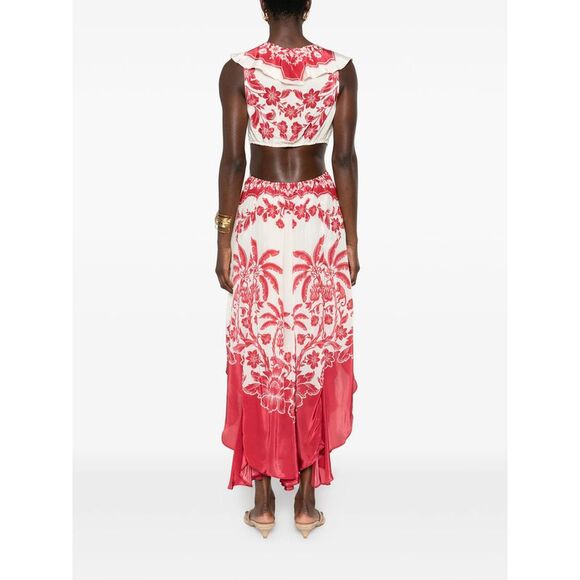 Farm Rio Neutrals Dresses - Day Dresses Women - Picture 4 of 5